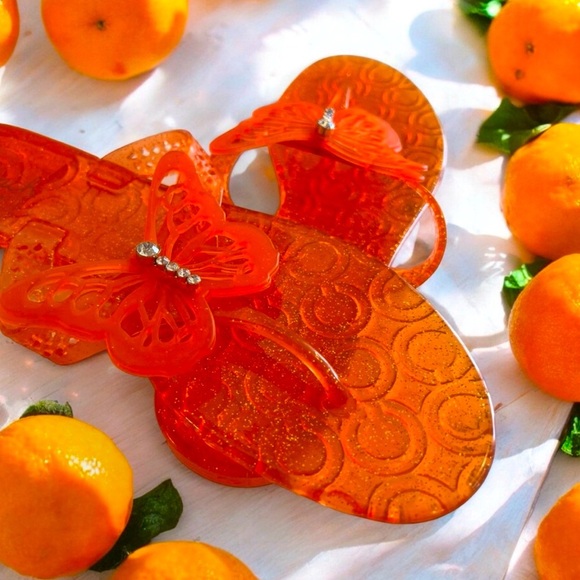 Coach Beautiful Pasarella Butterfly Sandals - Picture 1 of 17